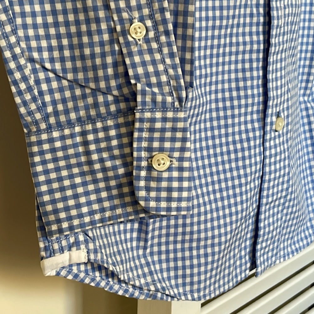 CREWCUTS GINGHAM SHIRT - Picture 6 of 8